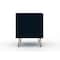Manhattan Comfort Rockefeller 1.0 Nightstand, Tatiana Midnight Blue 101GMC4 - alternate 2
